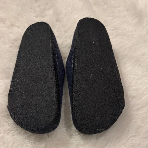 Birkenstock Zermatt Clog Wool Shearling Size EU43/US10 Navy Slippers NWOT Birkenstock Zermatt Clog Wool Shearling Size EU43/US10 Navy  main image 4